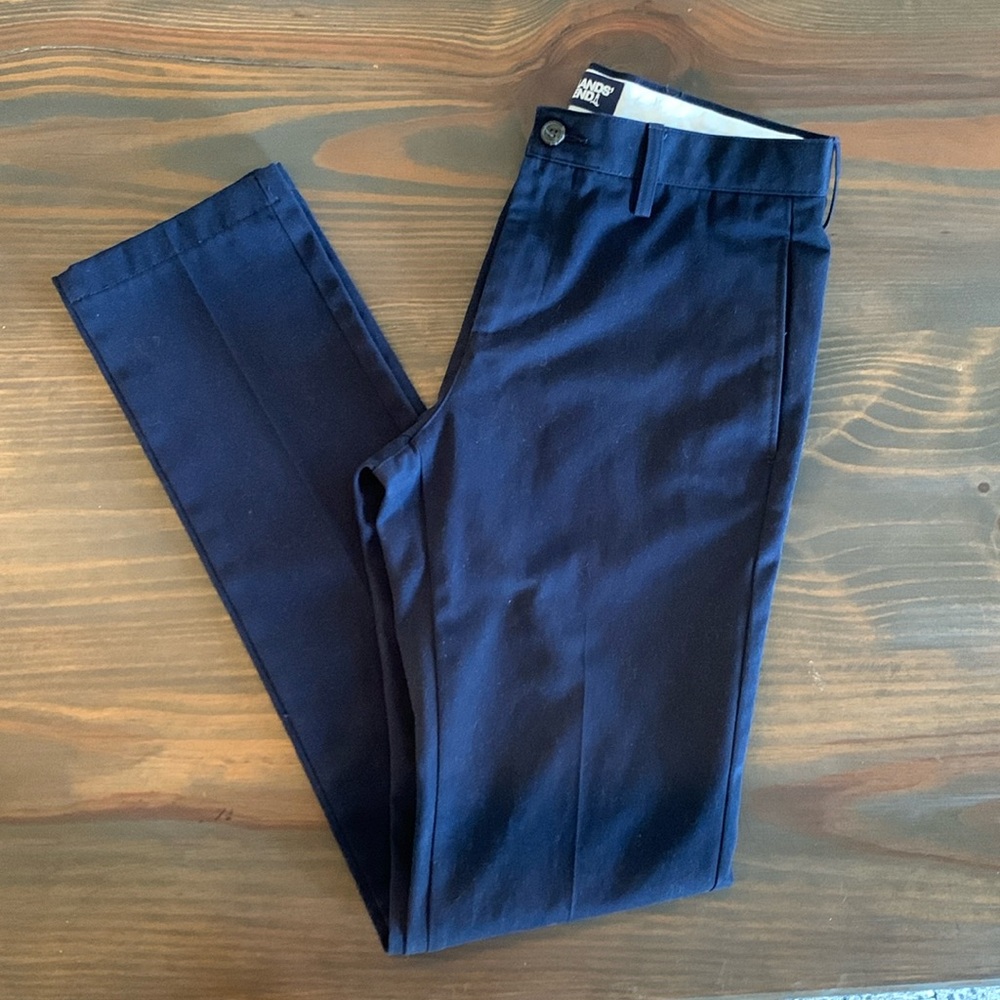 Land’s End Dress pants. Size 28 straight fit.